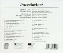 Interclarinet Ensemble I, CD