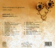 Janos Mate - From Schumann to Gershwin, CD