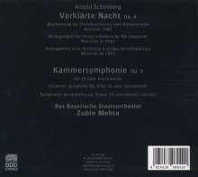 Arnold Schönberg (1874-1951): Verklärte Nacht op.4, CD