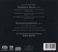 Arnold Schönberg (1874-1951): Verklärte Nacht op.4, Super Audio CD