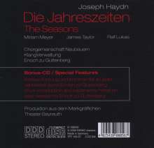Joseph Haydn (1732-1809): Die Jahreszeiten, 3 CDs
