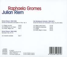 Raphaela Gromes &amp; Julian Riem - Cellosonaten von Strauss &amp; Mendelssohn, CD