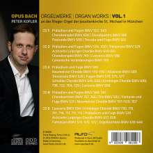 Johann Sebastian Bach (1685-1750): Orgelwerke "OpusBach" Box 1, 5 CDs