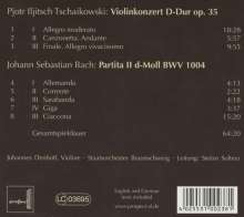 Johannes Denhoff - Geigerseiten, CD