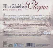 Elfrun Gabriel spielt Chopin, 3 CDs