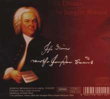 Johann Sebastian Bach (1685-1750): Notenbüchlein für Anna Magdalena Bach (Ausz.), CD