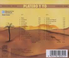 Mario Castelnuovo-Tedesco (1895-1968): Platero und ich für Gitarre &amp; Sprecher op.190, 2 CDs