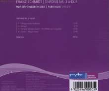 Franz Schmidt (1874-1939): Symphonie Nr.3, CD