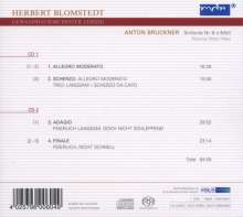 Anton Bruckner (1824-1896): Symphonie Nr.8, 2 Super Audio CDs