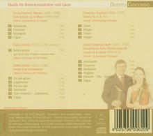 Duetto Giocondo - Musik für Mandoline &amp; Laute, CD