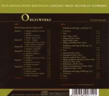 Felix Mendelssohn Bartholdy (1809-1847): Orgelwerke, 2 CDs