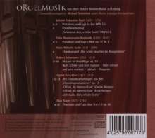 Orgelmusik aus dem Neuen Gewandhaus zu Leipzig, CD