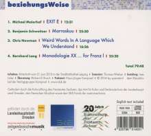 Elole Piano Trio - BeziehungsWeise, CD