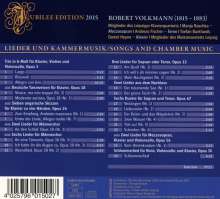 Robert Volkmann (1815-1883): Lieder &amp; Kammermusik, CD