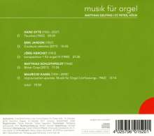 Matthias Geuting - Musik für Orgel, CD