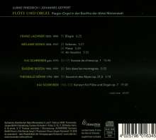 Musik für Flöte &amp; Orgel, CD