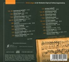 Enrico Langer - Das Schneeberger Orgel- und Clavierbuch um 1705, CD