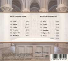 Bernd Kuchenmeister (20. Jahrhundert): Missa Contemplatione, CD