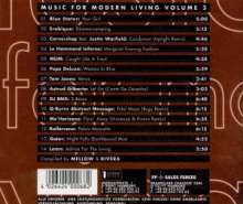 Music For Modern Living Volume 3, CD