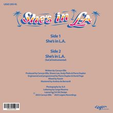 Carwyn Ellis &amp; Rio 18: She's In L.A.(Lim.Ed.), Single 7"