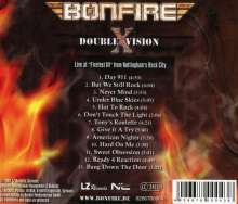Bonfire: Double X Vision: Live Celebration At Firefest III, CD