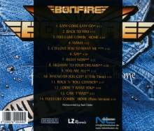 Bonfire: Feels Like Coming Home, CD