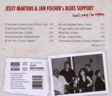 Jessy Martens: That's Why I'm Crying, CD