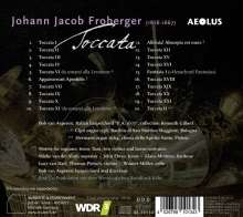 Johann Jacob Froberger (1616-1667): Toccaten für Cembalo, CD