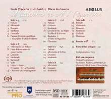 Louis Couperin (1626-1661): Pieces de Clavecin, Super Audio CD