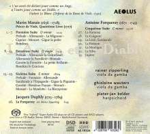 Marin Marais (1656-1728): Pieces de Viole Buch 4 (1717), Super Audio CD