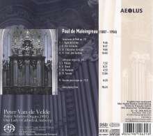 Paul de Maleingreau (1887-1956): Symphonische Orgelwerke Vol.2, Super Audio CD