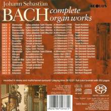 Johann Sebastian Bach (1685-1750): Orgelwerke (Gesamtaufnahme auf Silbermann-Orgeln/SACD), 19 Super Audio CDs