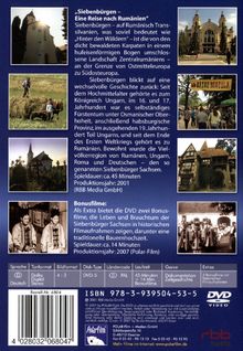 Rumänien: Siebenbürgen - Eine Reise nach Rumänien, DVD