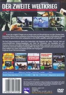 Der Zweite Weltkrieg, 5 DVDs