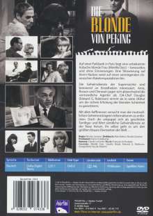 Die Blonde von Peking, DVD