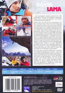 David Lama - Grenzgänger in Fels und Eis, DVD