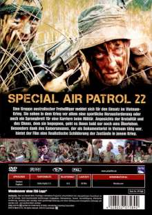 Special Air Patrol 22, DVD