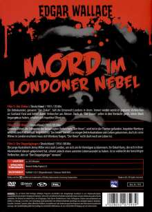 Mord im Londoner Nebel, DVD