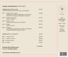 Ludwig van Beethoven (1770-1827): Symphonien Nr.5 &amp; 6 (in der Bearbeitung für Blasorchester), CD