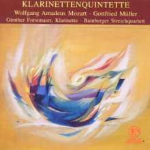 Gottfried Müller (1914-1993): Klarinettenquintett (1986), CD