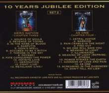 Metalium: 10 Years Jubilee Edition (Set 2), 2 CDs