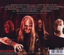 Legion Of The Damned: Descent Into Chaos, CD