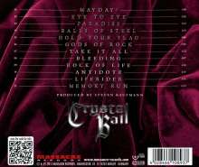 Crystal Ball: Liferider, CD