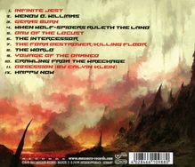 The End A.D.: Scorched Earth, CD