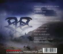 Darkane: Demonic Art, CD