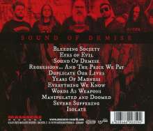 Nail Within: Sound Of Demise, CD