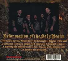 Sinister: Deformation Of The Holy Realm, CD