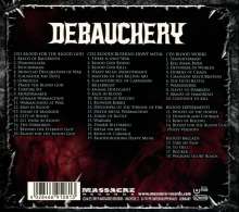 Debauchery: Blood For The Blood God, 3 CDs