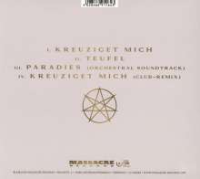 Schwarzer Engel: Kreuziget mich EP, CD