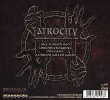 Atrocity: Unspoken Names (Demo 1991), CD